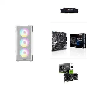 AMD R5 5500 - RTX 5060 TI - A520M - 1TB SSD - 16GB RAM