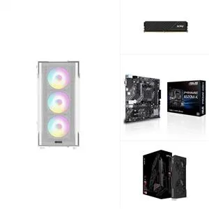 AMD R5 5500 - RX 9060 XT - A520M-K - 500GB SSD - 16GB RAM