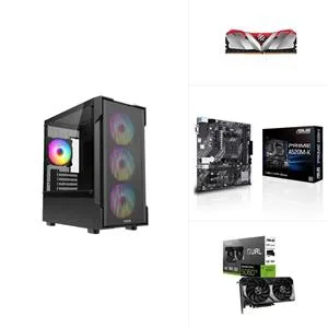AMD R5 5500 - RTX 5060 TI - A520M - 1TB SSD - 16GB RAM