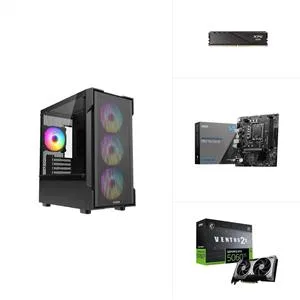 INTEL I5 14400F - RTX 5060 TI - H610M - 1TB SSD - 16GB RAM