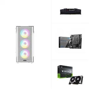 INTEL I5 12400F - RTX 5050 - H610M - 1TB SSD - 16GB RAM
