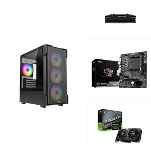 AMD R7 5700 - RTX 5060 TI - A520M - 1TB SSD - 32GB RAM