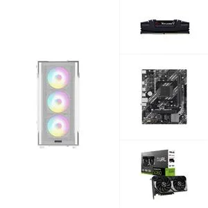 RTX 5060 + Ryzen 5 5500 hazır sistem