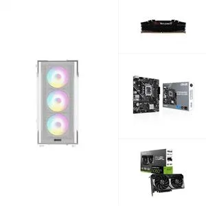 RTX 5060 Ti + Core i5-12400F hazır sistem