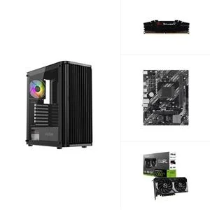 AMD R7 5700 - RTX 5060 TI - A520M - 1TB SSD - 16GB RAM