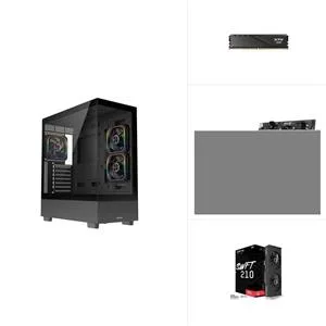 AMD R5 7500F - RX 7700 XT - A620M - 500GB SSD - 16GB RAM