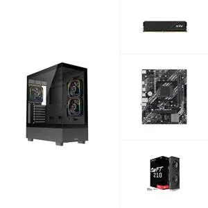 RX 7700 XT + Ryzen 7 5700 hazır sistem