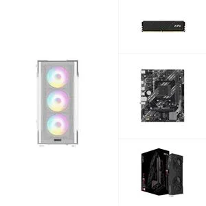 RX 9060 XT + Ryzen 5 5500 hazır sistem