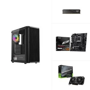 AMD R5 7600X - RTX5060TI - A620M - 1TB SSD - 16GB RAM