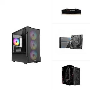 INTEL I5 12400F - RX9060 XT - H610M - 500GB SSD - 16GB RAM