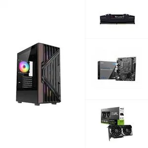 RTX 5060 Ti + Core i5-14400F hazır sistem
