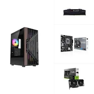 RTX 5060 Ti + Core i5-14400F hazır sistem