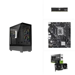 INTEL I5 14600KF - RTX 5060 - H610M - 1TB SSD - 32GB RAM
