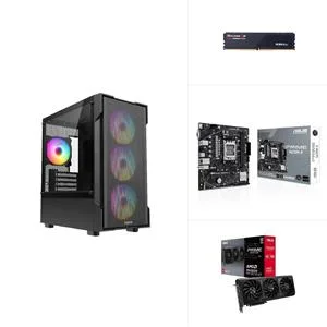 RX 9070 XT + Ryzen 5 7500F hazır sistem
