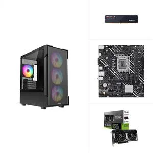 INTEL I5 14600KF - RTX 5060 - H610M-K - 1TB SSD - 16GB RAM