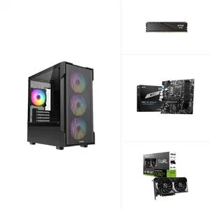 INTEL I5 14600KF - RTX 5060 TI - B760M-P DDR5 - 1TB SSD - 16GB RAM