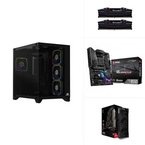 AMD R7 5800X3D - RX 9070 XT - B550M - 512GB SSD - 32GB RAM