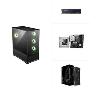 INTEL 14600KF - RX 9060 XT 16GB - B760M WIFI - 512GB SSD - 16GB RAM