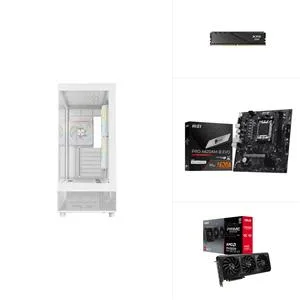 AMD R7 9700X - RX 9070 XT - A620M - 512GB SSD - 16GB RAM