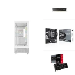 RX 9070 XT + Ryzen 7 9700X hazır sistem