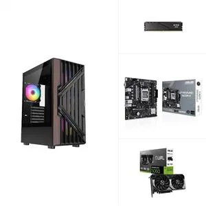 RTX 5060 + Ryzen 5 9500F hazır sistem