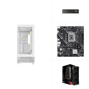 INTEL I7 14700KF - RX 9070 XT - H610M - 512GB SSD - 16GB RAM