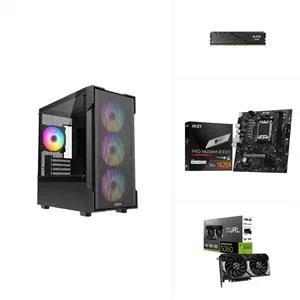 RTX 5060 + Ryzen 5 7500X3D hazır sistem