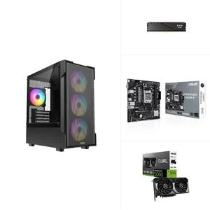 RTX 5060 + Ryzen 5 7500X3D hazır sistem
