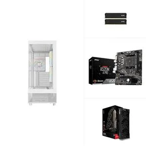 AMD R7 5700 - RX 9070 XT - A520M - 512GB SSD - 32GB RAM