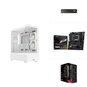 AMD R5 7600X - RX 9070 - A620AM - 512GB SSD - 16GB RAM