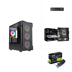 GT 1030 + Core i5-14400F hazır sistem