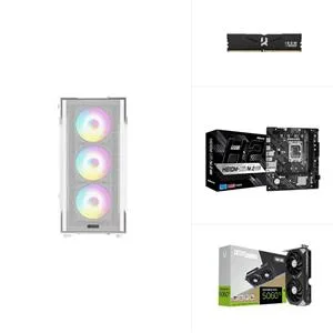 INTEL I5 14400F - RTX 5060 TI - H610M - 1TB SSD - 16GB RAM