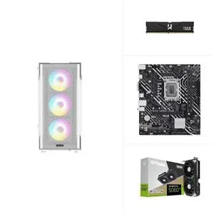 RTX 5060 Ti + Core i5-14400F hazır sistem