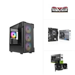 RTX 5060 + Core i5-12400F hazır sistem