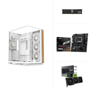 AMD R5 7600X - RTX 5080 - A620M - 1TB SSD - 32GB RAM