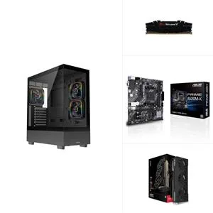 AMD R7 5700 - RX 9070 - A520M - 1TB M.2 SSD - 32GB RAM