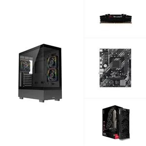 RX 9070 XT + Ryzen 7 5700X hazır sistem