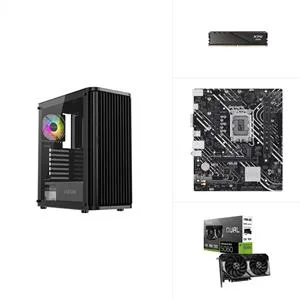 INTEL I5 14400F - RTX 5060 - H610M - 1TB SSD - 16GB RAM