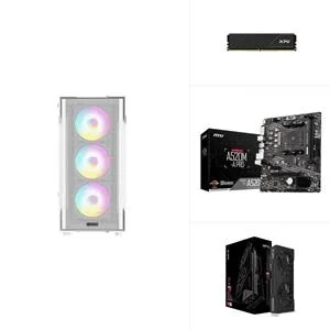 RX 9060 XT + Ryzen 7 5700 hazır sistem