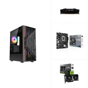RTX 5060 Ti + Core i5-12400F hazır sistem