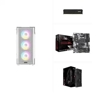 AMD R5 5600 - RX 9060 XT - B550M - 500GB M.2 SSD - 16GB RAM