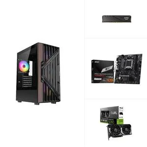 RTX 5060 + Ryzen 5 7500F hazır sistem