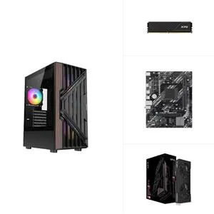 AMD R7 5700X - RX 9060 XT - A520M - 500GB SSD - 16GB RAM