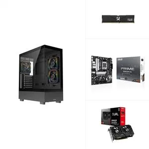 AMD R5 7500F - RX 9060 XT - B850M - 1TB SSD - 32GB RAM