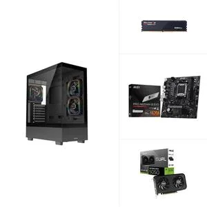 AMD R5 7500F - RTX 5050 - A620M-K - 1TB SSD - 16GB RAM