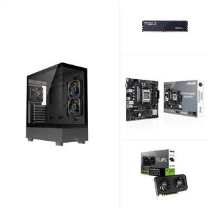 RTX 5050 + Ryzen 5 7500F hazır sistem