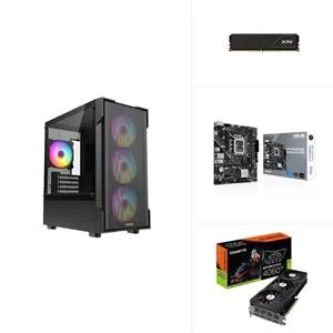 RTX 4060 Ti + Core i5-14600KF hazır sistem