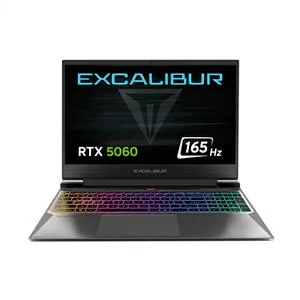 Casper Excalibur 13.Nesil Core i7 13620H-RTX5060 8Gb-24Gb-1Tb Ssd-15.6inc-W11
