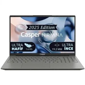 Casper Nirvana X600 7. Nesil Ryzen 5 7430U-8Gb-480Gb Ssd-15.6inc-W11
