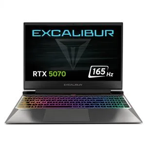 Casper Excalibur 13.Nesil Core i7 13620H-RTX5070 8Gb-32Gb-1Tb Ssd-15.6inc-W11